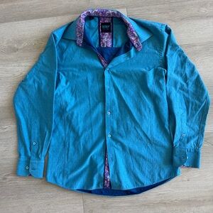 Scoop Men's Dress Shirt Large 41/42